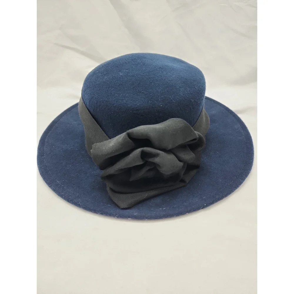 Kathy Jeanne 100%wool Hat Made In The USA